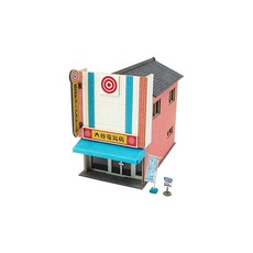 산케이(Sankei) 1/150 디오라마 시리즈 전기 가게 MP03-91 페이퍼 크래프트