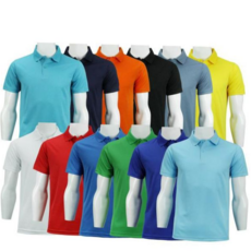 반팔티 여름 남여공용 티셔츠 쿨링 59000EA 1EA, 코발트, XXL