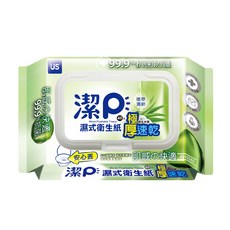 優生 潔P 濕式衛生紙 厚實速乾 可安心丟入馬桶 40抽, 40個, 40個裝, 0.3g