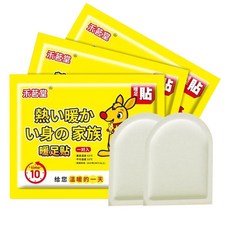 袋鼠暖足貼 輕巧保暖 持續恆溫10小時 溫暖呵護雙腳, 1個