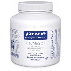 퓨어인캡슐레이션 Cal/Mag 2:1 캡슐, 1개, 180정