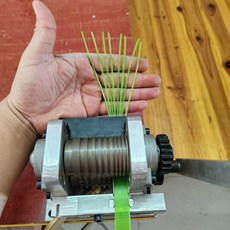 巨匠工廠新款塑鋼帶分條機竹篾片分絲機編織帶開料塑料包裝帶專用開條神器, 1個, 塑鋼帶分條機,開3/4/5/6份  四合一款（手動型）
