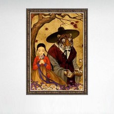 사진 야수 500피스 우나영 인테리어 조각퍼즐 미녀와 직소 83577PC 1(ea), 1개