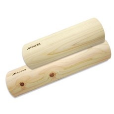 국산 몸에 좋은 피톤치드 편백 나무 베개 목침 베게 나무베게, 편백나무경핌(대)