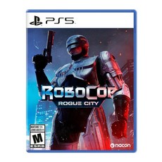 로보캅 로그 시티(PS5), PlayStation 5, 1개