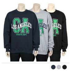 MTSS24092 CALA 프린트 기모 맨투맨 (국내생산)