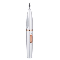 新品指甲打磨筆USB電動修甲去死皮拋光卸甲筆 網紅美甲打磨機, 珍珠白, 一個