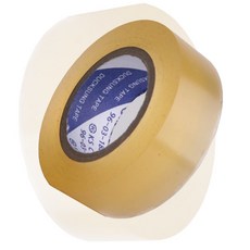 골든트리 19mm x 10M 덕성 투명 PVC 전기테이프 전기작업 배선작업 정리테이프 절연테이프, 1개