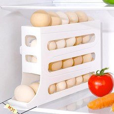 서랍형계란보관함 30구 냉장고용 자동달걀트레이, 1개, 상세페이지 참조