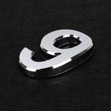 원더풀타임 입체 숫자 1P 중 스티커, 9, 1개