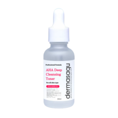 더마사큐 아하 AHA 딥클렌징 토너 피부 미용사 국가고시 시험용 실기재료 30ml, 1