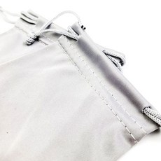 지금 필요한 휴대용 소프트 실버 선글라스 안경주머니 안경파우치 K31872EA