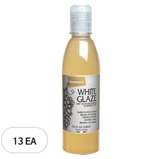만토바 화이트 발사믹 글레이즈, 250ml, 13개