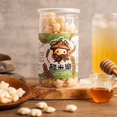 蜂國 酷米樂米餅，50g，酸甜脆口，台灣國產米製作，無添加非油炸, 1個