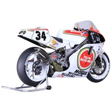 플래츠BEEMAX 112 스즈키 RGV-Γ (XR79) 1993 WGP500 챔피언 프라모델 BX13001