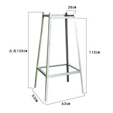 기상 관찰 상자 나무 과학 실험 백엽상 기후 기상청, 철제 브래킷