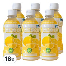 탄도 NFC 레몬 주스 100%, 350ml, 18개