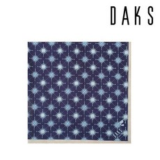 백화점 브랜드 닥스 DAKS 면대 나염 손수건 DGR1307 677628