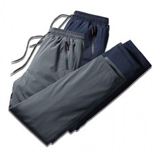 남녀공용 방풍 방한 보온 등산 작업복 패딩 바지 팬츠