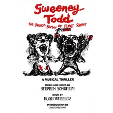 (영문도서) Sweeney Todd: The Demon Barber of Fleet Street Paperback, Applause Books, English, 9781557830661