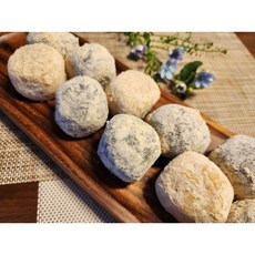 [금떡은떡] 삼색 두텁떡 답례떡 아침식사대용 아이간식, 1개