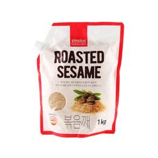 simplus 고소한 볶음깨 1kg, 1개
