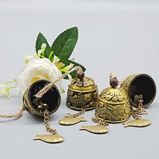 행운의 풍경종 현관문종 가게 개업선물, A.용