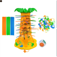 크리 에이 티브 원숭이 등반 나무 장난감 테이블 게임 장난감 멀티 플레이어 탁상 게임 가족 보드 게임 교육 장난감 어린이 선물, 컬러 박스 포장