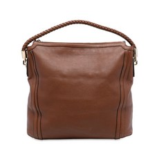 구찌 중고 2016-2025 라지 카프스킨 벨라 숄더 백