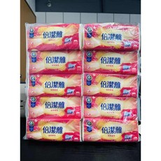 倍潔雅 純萃柔感抽取式衛生紙 150抽*10包 - 限量20串, 倍潔雅 純萃柔感抽取式衛生紙  150抽, 1個, 150抽