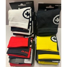 ASSOS tiburuSock_EVO8 車襪 兩雙入 時尚透氣 舒適耐用 單車車襪, 1個, 【紅/黑I】