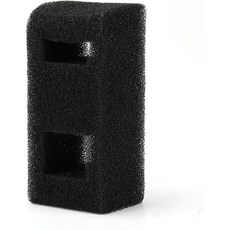 플루발 스펙/에보 폼 필터 블록 교체용 수족관 매체 스펙 16 갤런 및 에보 13.5 필터와 호환되는 블록 물, 플루발 스펙/에보 폼 필터 블록, 교체용 수족관 매체,