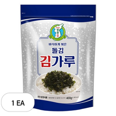 지도표성경 돌김 김가루, 1개