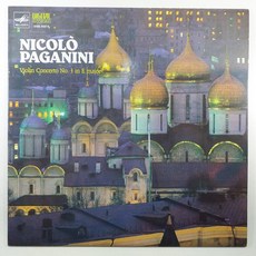 PAGANINI 파가니니 바이올린 협주곡 제3번/ ALEXEI GOROKHOV/ 자켓A+/ 음반 미사용 새것 MT/ LP 초음파세척
