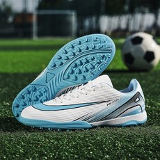BIKASU 편한 축구화 경량 축구 화 인조잔디 풋살화