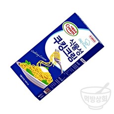 먹방상회 냉장 식물성 쿠킹크림 1L 부드러운 크림 x2EA