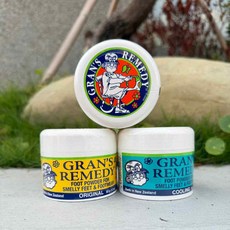 Gran's Remedy 紐西蘭鞋粉 50g, 1個, 原味無香(黃)50G, 50g, 原味無香(黃)