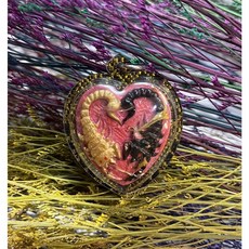 阿贊博通 升運蠍子 魅力 桃花 吊墜, 詳見包裝