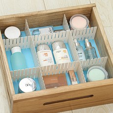 서랍 칸막이 파티션 잘라쓰는 책상 화장대 정리함, 중형 핑크, 중형 핑크