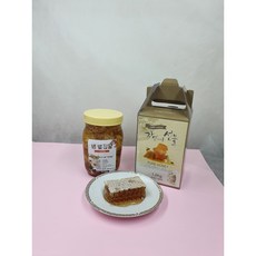 천연밀납 병 벌집꿀 약 1.2kg 1병 2병(19 800원), 2개