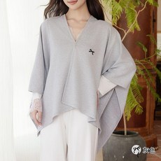 A 類純棉哺乳披肩 產後空調房餵奶防風保暖坎肩
