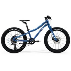 MERIDA MATTS J. 20 兒童自行車 輕量鋁合金車體, 藍色,10", 1個