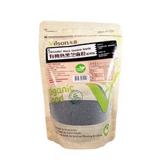 VILSON 米森 有機熟黑芝麻粒 145公克, 145g, 1個