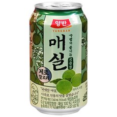 양반 매실 제로, 48개, 340ml