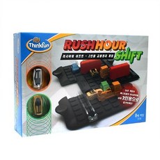 씽크펀 러시아워 쉬프트 보드게임, 혼합색상 (본품), 2개