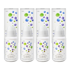 자연그램 매직 버블 클리너 찌든때 텀블러 클리너, 4개