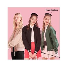 쥬시꾸뛰르 쥬시꾸띄르골프 캐주얼 봄버자켓 여성 3컬러 택1 586223