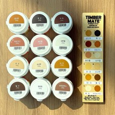 팀버메이트(timber mate) 우드필러 200g 목재용메꾸미 목재균열 구멍 메꿈용, 화이트