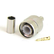 TNC Tool용 커넥터-Crimp 타입 RG58 규격, 1개, 1cm