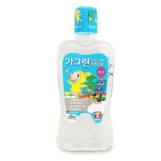 아동용 저자극 불소코팅 충치예방 가그린 개학준비물 충치케어 구취, 1개, 380ml